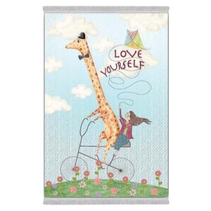 فرشینه دفه از جنس پارچه شانل ترک طرح فانتزی کد 58