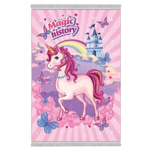 فرشینه دفه از جنس پارچه شانل ترک طرح فانتزی کد 62