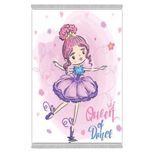 فرشینه دفه از جنس پارچه شانل ترک طرح فانتزی کد 63