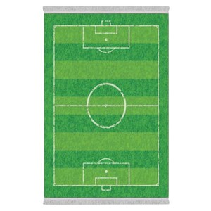 فرشینه دفه از جنس پارچه شانل ترک طرح فانتزی کد 64