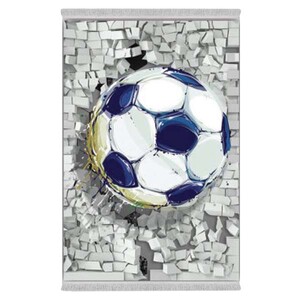 فرشینه دفه از جنس پارچه شانل ترک طرح فانتزی کد 65