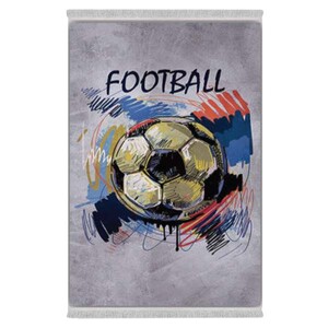 فرشینه دفه از جنس پارچه شانل ترک طرح فانتزی کد 66