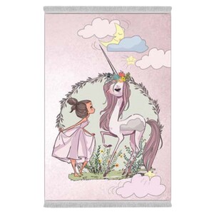 فرشینه دفه از جنس پارچه شانل ترک طرح فانتزی کد 69