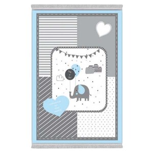 فرشینه دفه از جنس پارچه شانل ترک طرح فانتزی کد 71