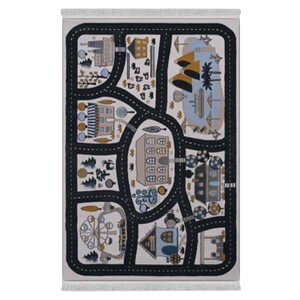 فرشینه دفه از جنس پارچه شانل ترک طرح فانتزی کد 87