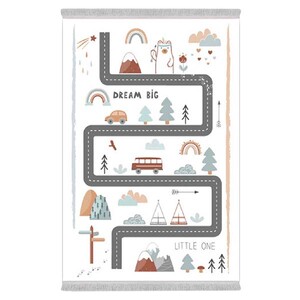 فرشینه دفه از جنس پارچه شانل ترک طرح فانتزی کد 96