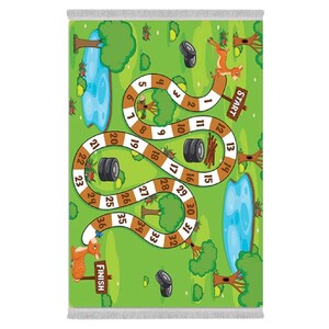 فرشینه دفه از جنس پارچه شانل ترک طرح فانتزی کد 112