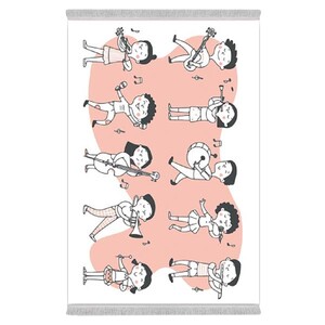 فرشینه دفه از جنس پارچه شانل ترک طرح فانتزی کد 118