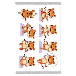 فرشینه دفه از جنس پارچه شانل ترک طرح فانتزی کد 123