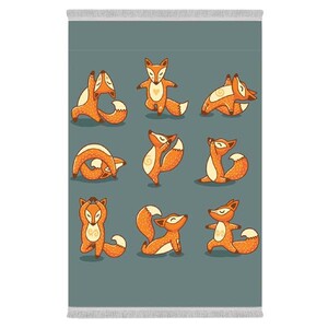 فرشینه دفه از جنس پارچه شانل ترک طرح فانتزی کد 125