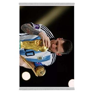 فرشینه دفه از جنس پارچه شانل ترک طرح فانتزی کد 134