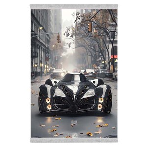 فرشینه دفه از جنس پارچه شانل ترک طرح فانتزی کد 138