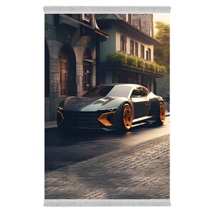 فرشینه دفه از جنس پارچه شانل ترک طرح فانتزی کد 141