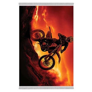 فرشینه دفه از جنس پارچه شانل ترک طرح فانتزی کد 143