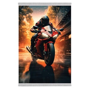 فرشینه دفه از جنس پارچه شانل ترک طرح فانتزی کد 145