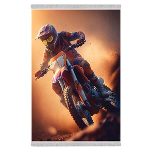 فرشینه دفه از جنس پارچه شانل ترک طرح فانتزی کد 146