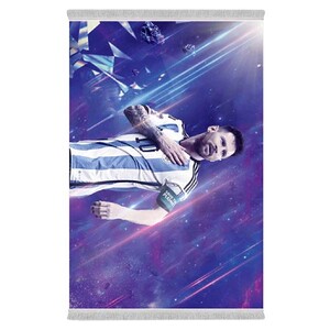 فرشینه دفه از جنس پارچه شانل ترک طرح فانتزی کد 161