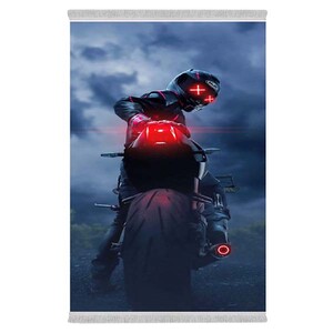 فرشینه دفه از جنس پارچه شانل ترک طرح فانتزی کد 167