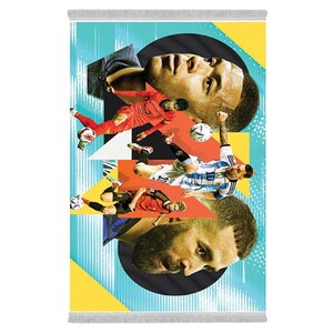 فرشینه دفه از جنس پارچه شانل ترک طرح فانتزی کد 183