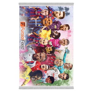 فرشینه دفه از جنس پارچه شانل ترک طرح فانتزی کد 187