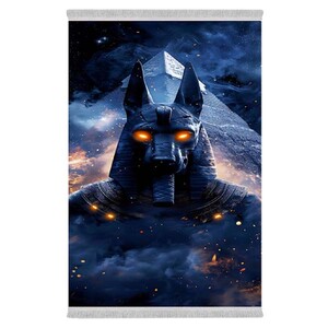 فرشینه دفه از جنس پارچه شانل ترک طرح فانتزی کد 188