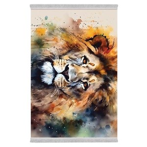 فرشینه دفه از جنس پارچه شانل ترک طرح فانتزی کد 192