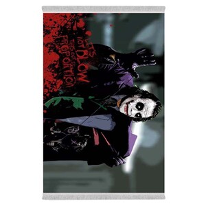 فرشینه دفه از جنس پارچه شانل ترک طرح فانتزی کد 200