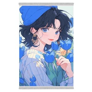 فرشینه دفه از جنس پارچه شانل ترک طرح فانتزی کد 219