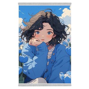 فرشینه دفه از جنس پارچه شانل ترک طرح فانتزی کد 220