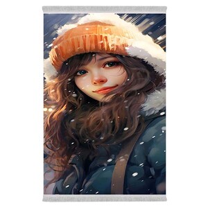 فرشینه دفه از جنس پارچه شانل ترک طرح فانتزی کد 221