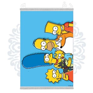 فرشینه دفه از جنس پارچه شانل ترک طرح فانتزی کد 226