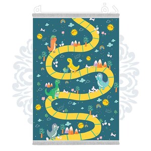 فرشینه دفه از جنس پارچه شانل ترک طرح فانتزی کد 238