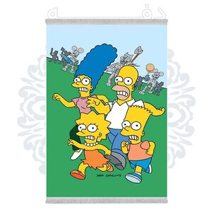 فرشینه دفه از جنس پارچه شانل ترک طرح فانتزی کد 239