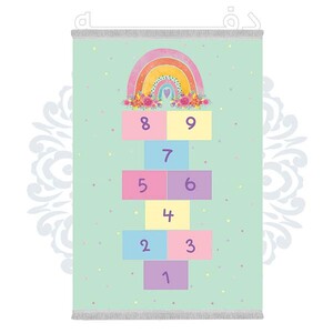 فرشینه دفه از جنس پارچه شانل ترک طرح فانتزی کد 241