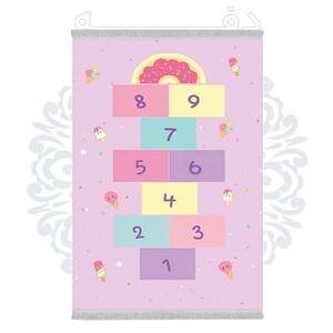 فرشینه دفه از جنس پارچه شانل ترک طرح فانتزی کد 243