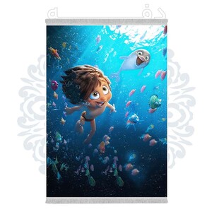 فرشینه دفه از جنس پارچه شانل ترک طرح فانتزی کد 245