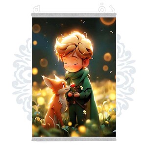 فرشینه دفه از جنس پارچه شانل ترک طرح فانتزی کد 247