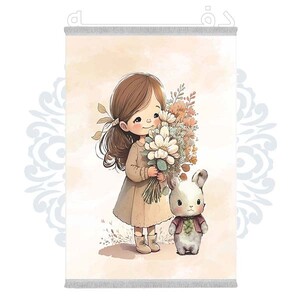 فرشینه دفه از جنس پارچه شانل ترک طرح فانتزی کد 250