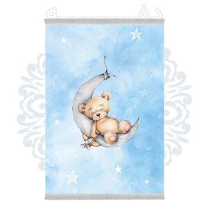 فرشینه دفه از جنس پارچه شانل ترک طرح فانتزی کد 252