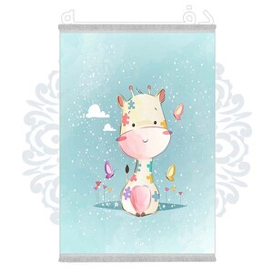 فرشینه دفه از جنس پارچه شانل ترک طرح فانتزی کد 255