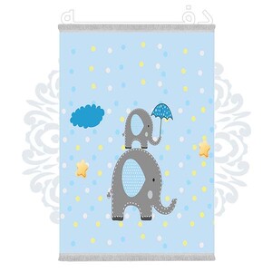 فرشینه دفه از جنس پارچه شانل ترک طرح فانتزی کد 256