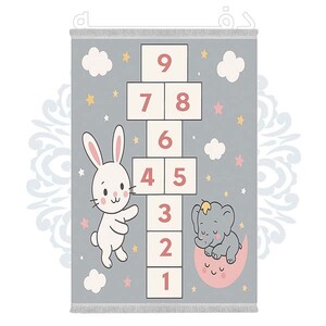 فرشینه دفه از جنس پارچه شانل ترک طرح فانتزی کد 259