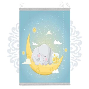 فرشینه دفه از جنس پارچه شانل ترک طرح فانتزی کد 260