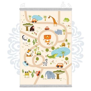 فرشینه دفه از جنس پارچه شانل ترک طرح فانتزی کد 261