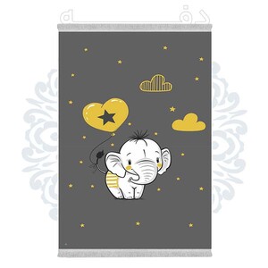 فرشینه دفه از جنس پارچه شانل ترک طرح فانتزی کد 263