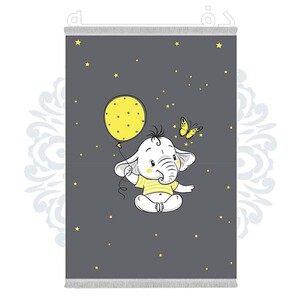 فرشینه دفه از جنس پارچه شانل ترک طرح فانتزی کد 264