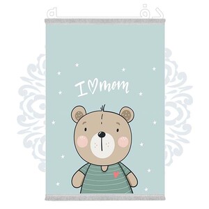 فرشینه دفه از جنس پارچه شانل ترک طرح فانتزی کد 274