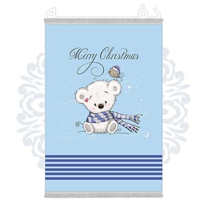 فرشینه دفه از جنس پارچه شانل ترک طرح فانتزی کد 280