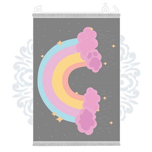 فرشینه دفه از جنس پارچه شانل ترک طرح فانتزی کد 299