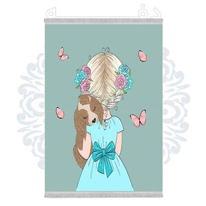 فرشینه دفه از جنس پارچه شانل ترک طرح فانتزی کد 303